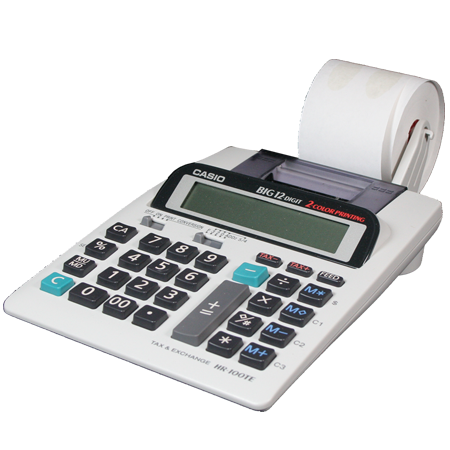 Ten Key Adding Machine