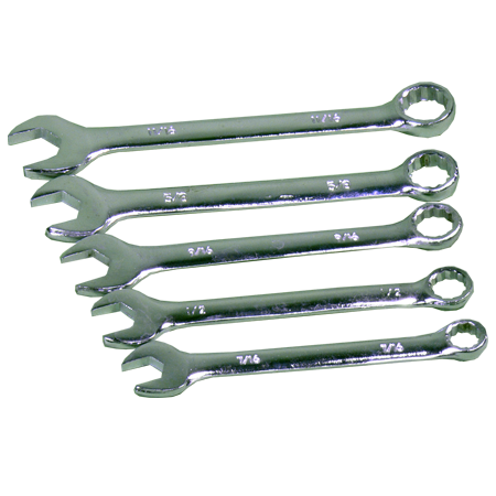 WB Tools Combination Wrenches