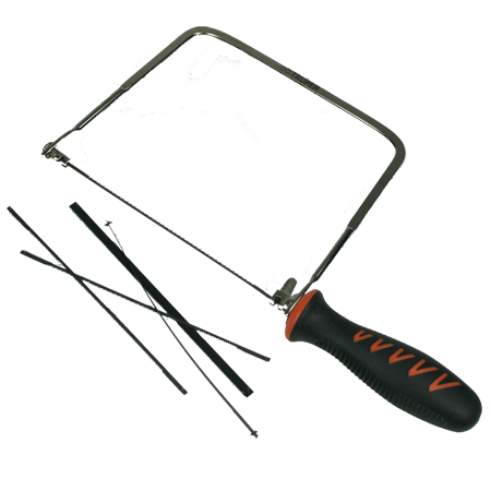 MP-SN-WP Tools Coping Saw with Extra Blades