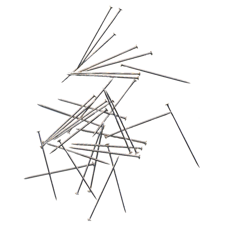 CC Supplies Straight Pins
