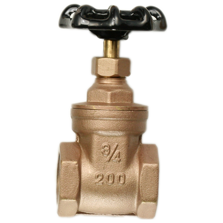 PA 3/4" Stop Valve